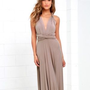 Lulu’s tricks of the trade wrap dress